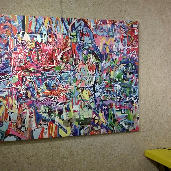 Exposition Didier Avril Galerie Jamault Paris – vue 13 Exposition Didier AVRIL à la Galerie JAMAULT de Paris