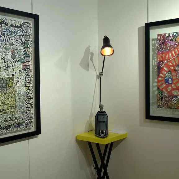 Exposition Didier Avril Galerie Jamault Paris – vue 14 Exposition Didier AVRIL à la Galerie JAMAULT de Paris