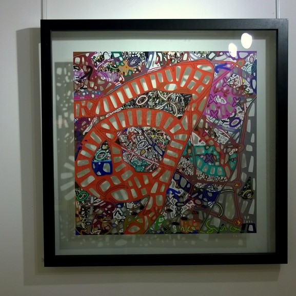 Exposition Didier Avril Galerie Jamault Paris – vue 15 Exposition Didier AVRIL à la Galerie JAMAULT de Paris