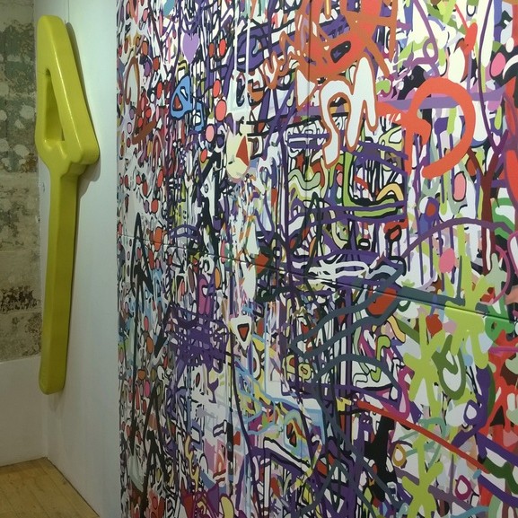 Exposition Didier Avril Galerie Jamault Paris – vue 16 Exposition Didier AVRIL à la Galerie JAMAULT de Paris