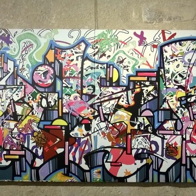 Exposition Didier Avril Galerie Jamault Paris – vue 17 Exposition Didier AVRIL à la Galerie JAMAULT de Paris