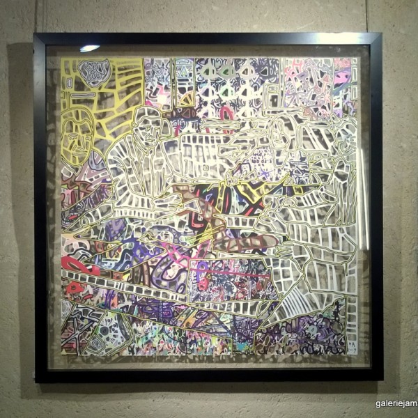 Exposition Didier Avril Galerie Jamault Paris – vue 18 Exposition Didier AVRIL à la Galerie JAMAULT de Paris