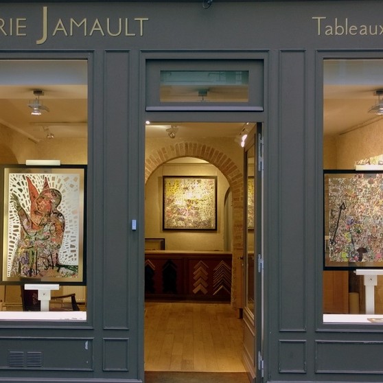 Exposition Didier Avril Galerie Jamault Paris – vue 2 Exposition Didier AVRIL à la Galerie JAMAULT de Paris