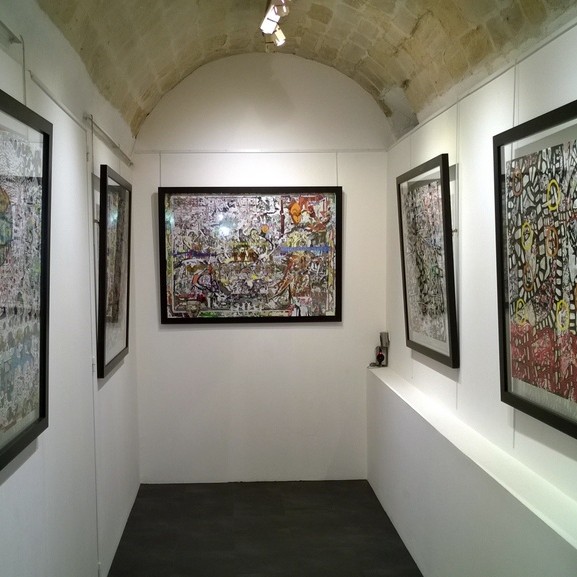 Exposition Didier Avril Galerie Jamault Paris -vue 22 Exposition Didier AVRIL à la Galerie JAMAULT de Paris