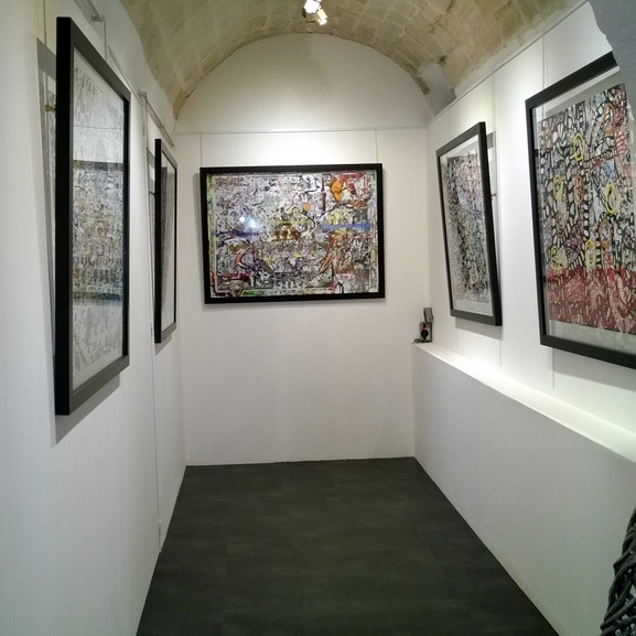 Exposition Didier Avril Galerie Jamault Paris Exposition Didier AVRIL à la Galerie JAMAULT de Paris