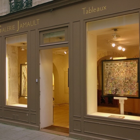 Exposition Didier Avril Galerie Jamault Paris – vue 3 Exposition Didier AVRIL à la Galerie JAMAULT de Paris