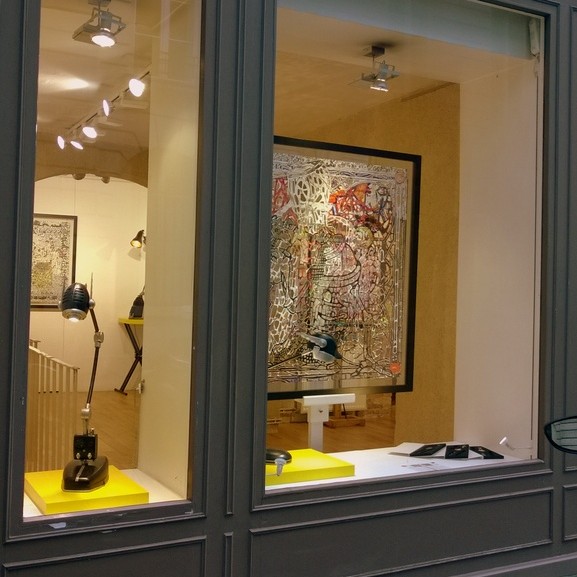 Exposition Didier Avril Galerie Jamault Paris – vue 5 Exposition Didier AVRIL à la Galerie JAMAULT de Paris