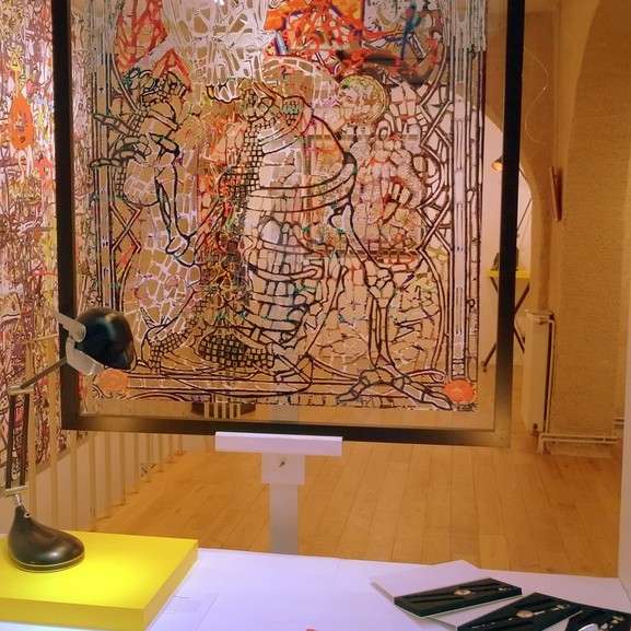 Exposition Didier Avril Galerie Jamault Paris – vue 6 Exposition Didier AVRIL à la Galerie JAMAULT de Paris