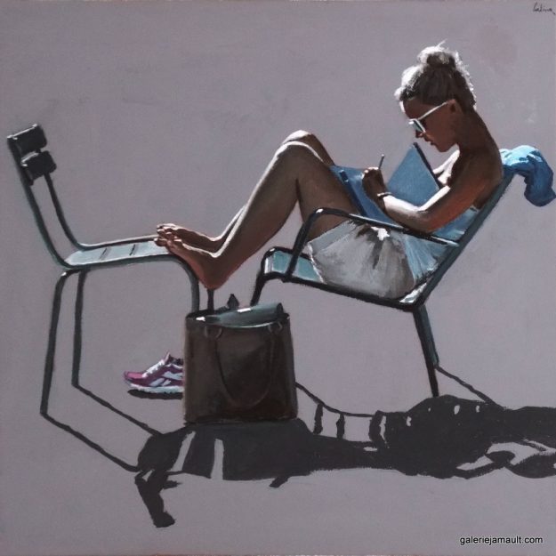 Tableau original de LORTIWA