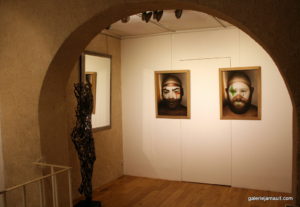 Exposition La Mascarade Luc Lamotte Galerie JAMAULT