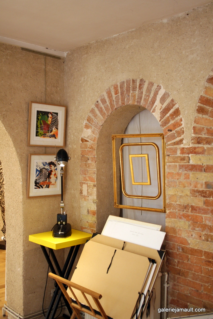 Exposition La Mascarade Luc Lamotte Galerie JAMAULT