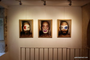 Exposition La Mascarade Luc Lamotte Galerie JAMAULT