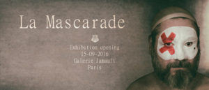 Exposition Mascarade - Luc Lamotte - Galerie Jamault Paris