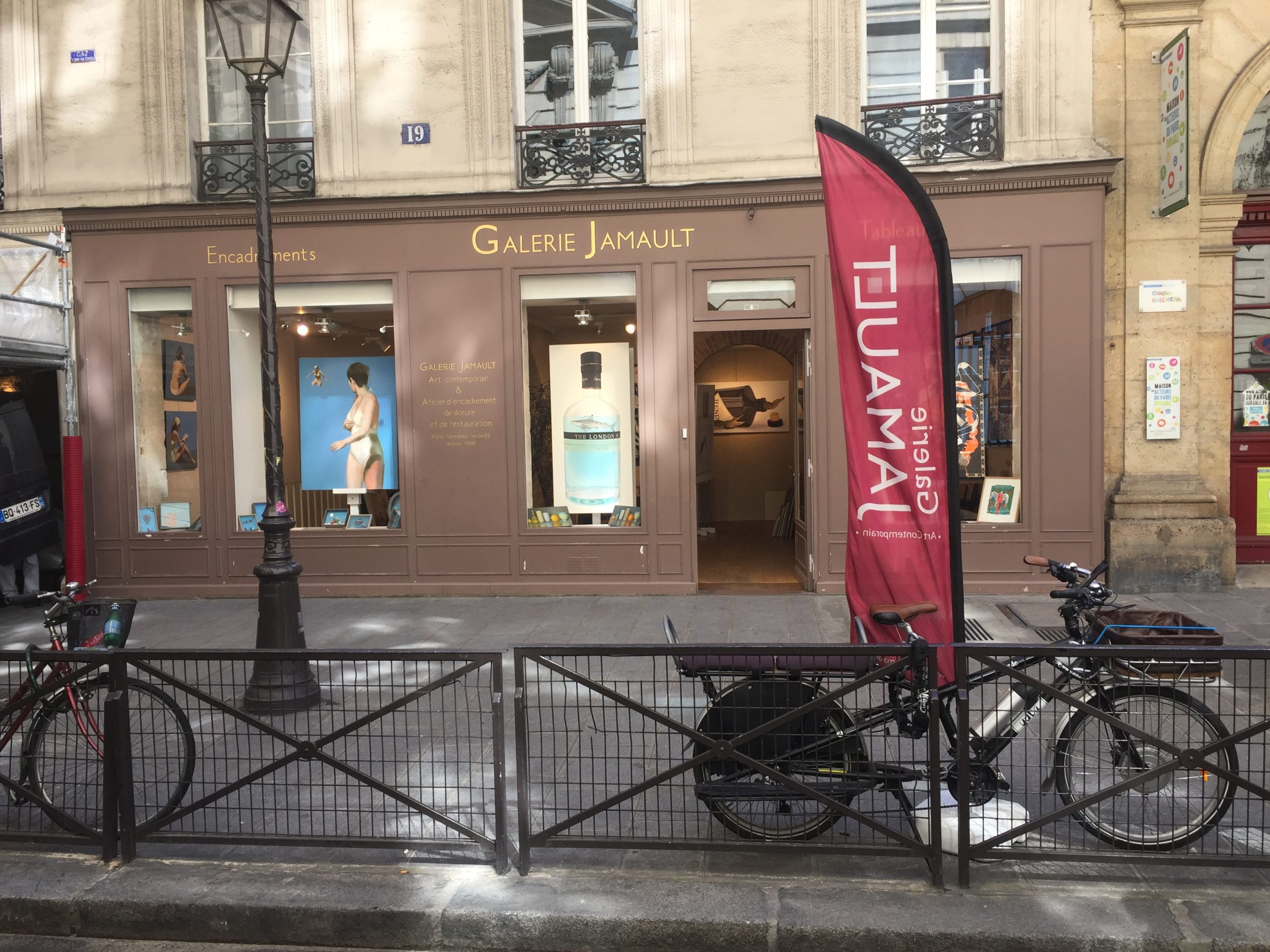 Galerie JAMAULT Paris