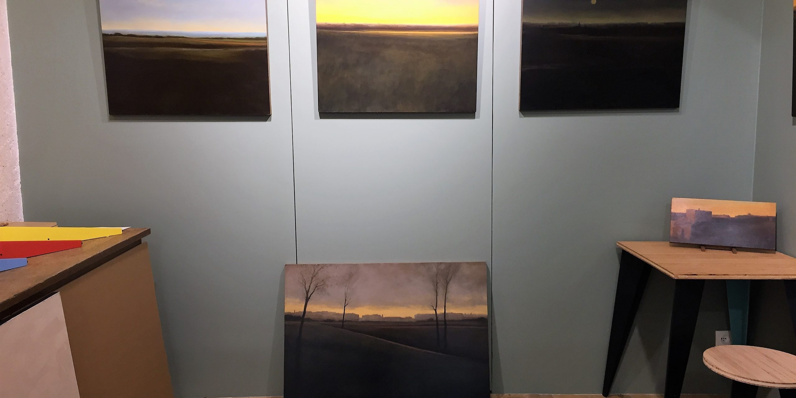 Luis Perico Galerie Jamault