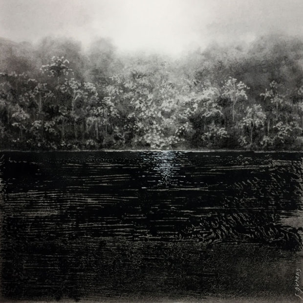 Dessin de Sophie DUMAS exposition à la Galerie JAMAULT de Paris