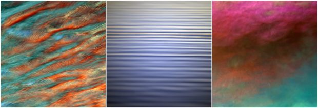 photomontage de trois œuvres de Pascal CORNIER