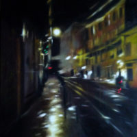Peinture de Laëtitia GIRAUD présentée à la galerie Jamault de Paris