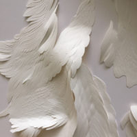 Détail d'une oeuvre d'Angèle GUERRE