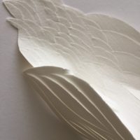 Détail d'une oeuvre d'Angèle GUERRE