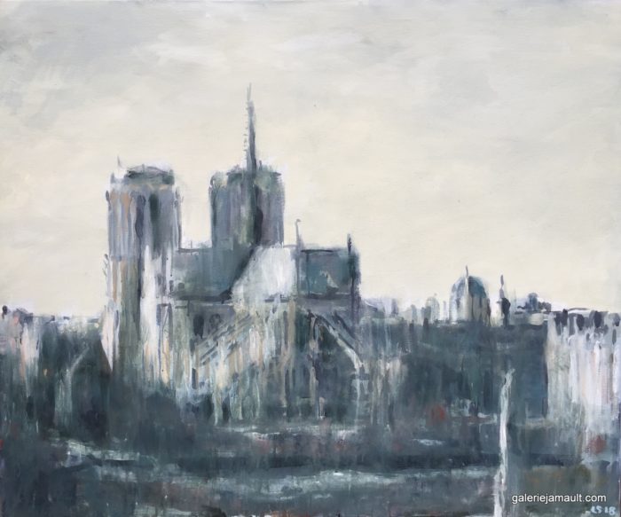 Vue de Paris, Notre Dame