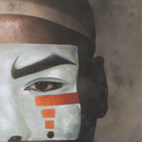 Orange mask – Image 2