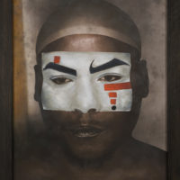 Orange mask – Image 3