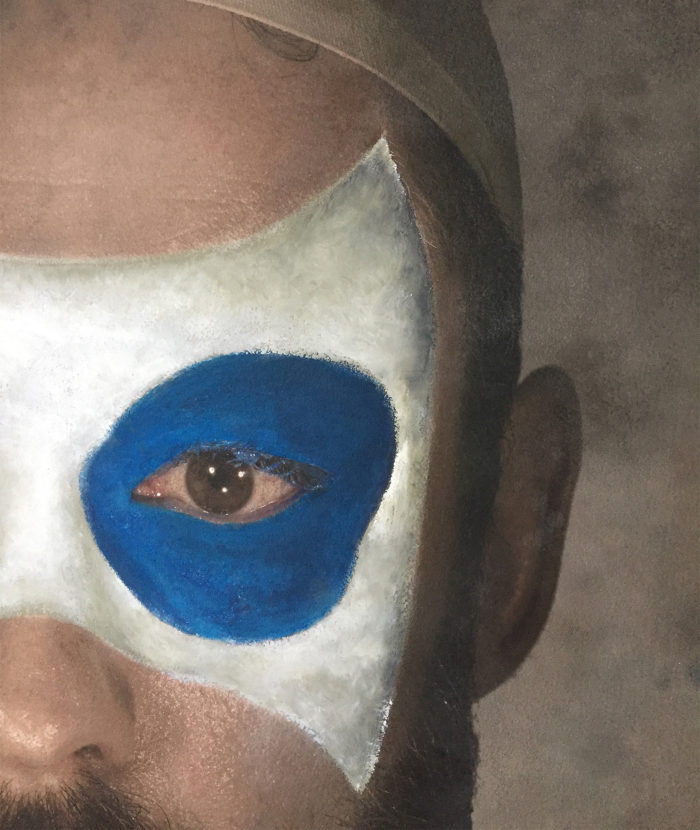 Blue mask – Image 2