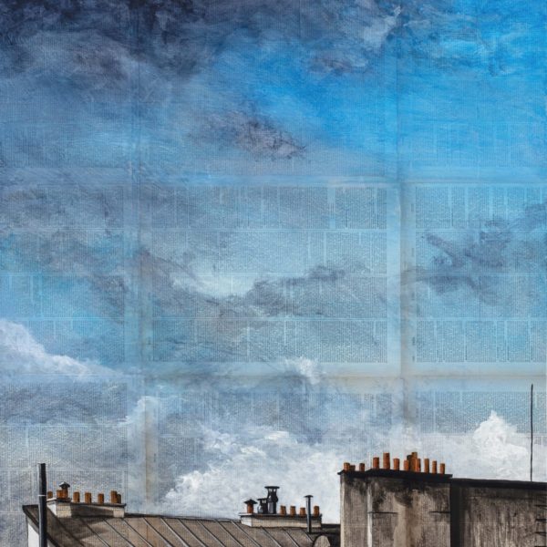 CHANSAREL_2018_ORAGE SUR PARIS_91x65_JAMAULT 🔴 (vendu)