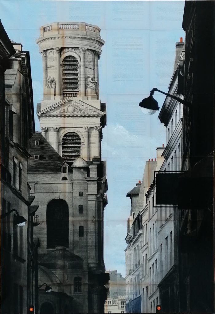 BADABOOM - G. Chansarel - 130x89