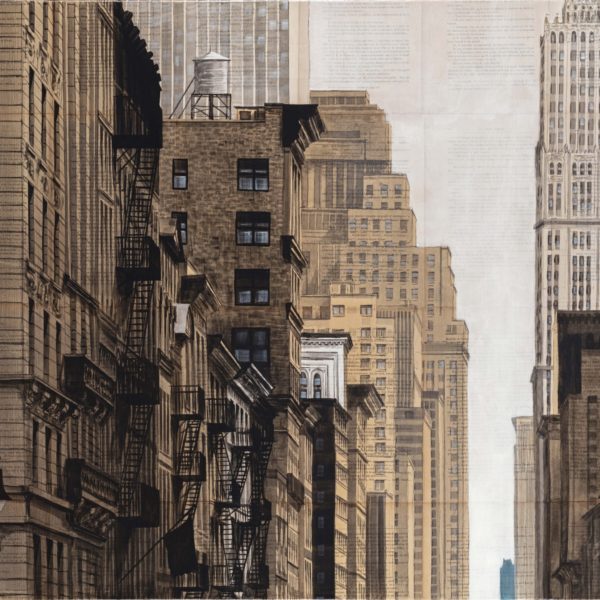 CHANSAREL_2020_PRINCE ST & BROADWAY_81x100_JAMAULT 🔴 (vendu)