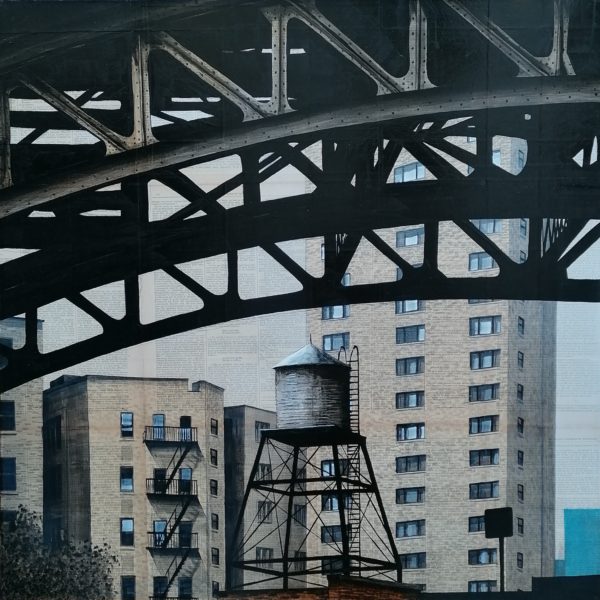 CHANSAREL_125&Broadway_80x80_2018_JAMAULT 🔴 (vendu)