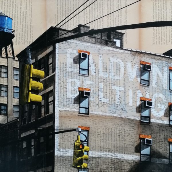 CHANSAREL_BALWIN BELTING_50x61_2019_JAMAULT 🔴 (vendu)