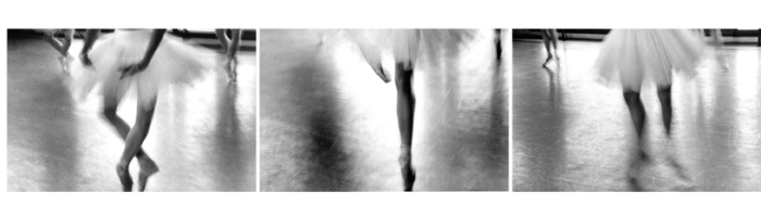 Les Pointes (CNSMD) Triptyque - 3x24x30
