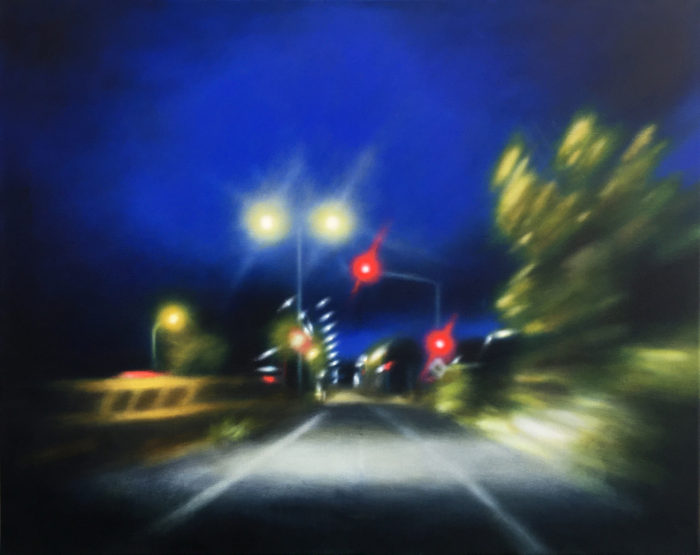 Blinding lights