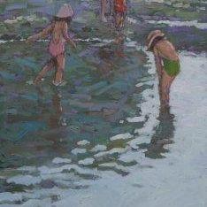 J MACKEOWN – Galerie Jamault – Les reflets – 100x50cm