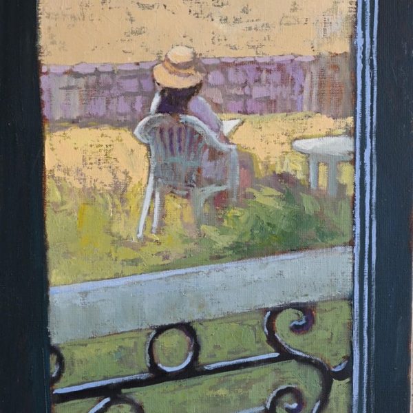 MACKEOWN – Une histoire – 10M – 55×33 – JAMAULT Peinture de James Mackeown