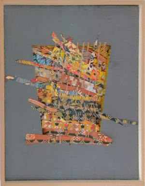 Œuvre originale de Martine RAMA présentée à la Galerie Jamault de Paris
