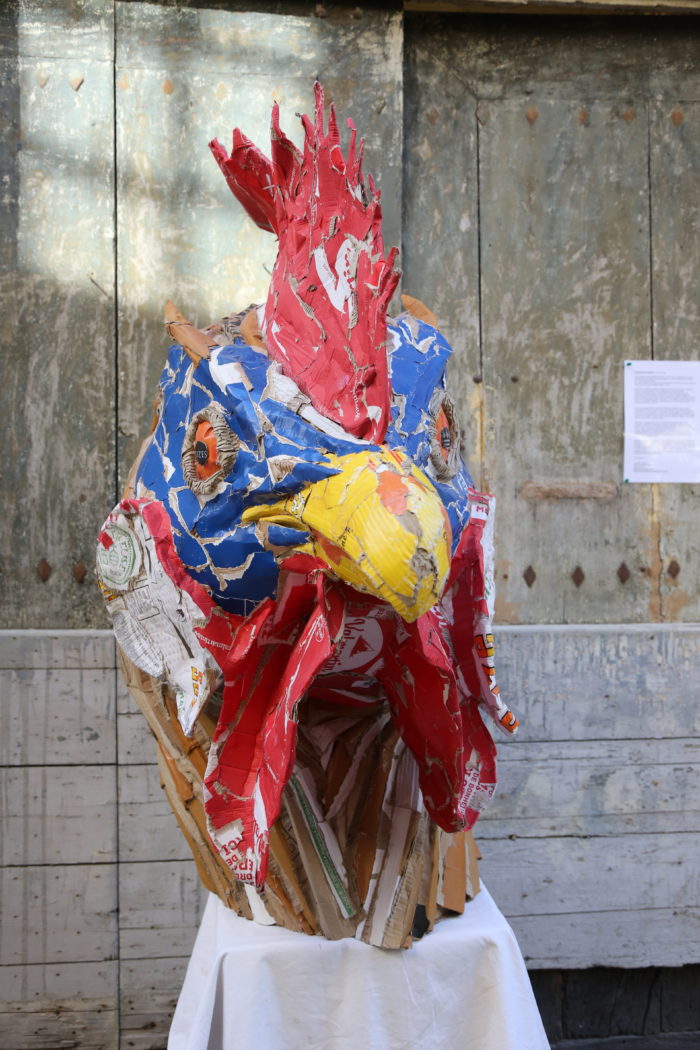 Sculpture originale de Joanathan BESSACI, COQ