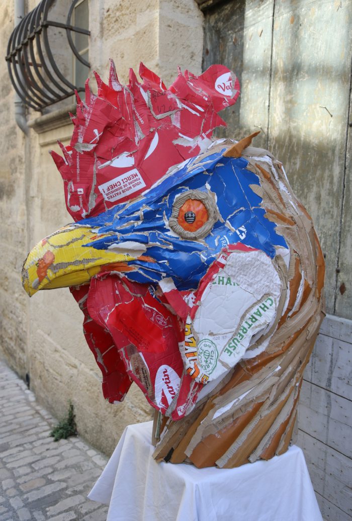 Sculpture originale de Joanathan BESSACI, COQ