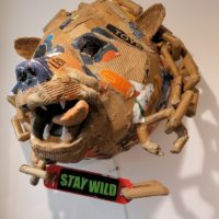 Sculpture originale de Joanathan BESSACI, OURS