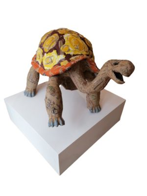 Sculpture originale de Joanathan BESSACI, TORTUE