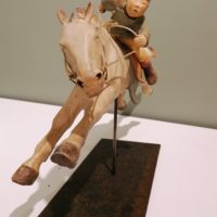 Sculpture de Sandra Courlivant