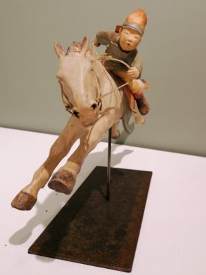 Sculpture de Sandra Courlivant