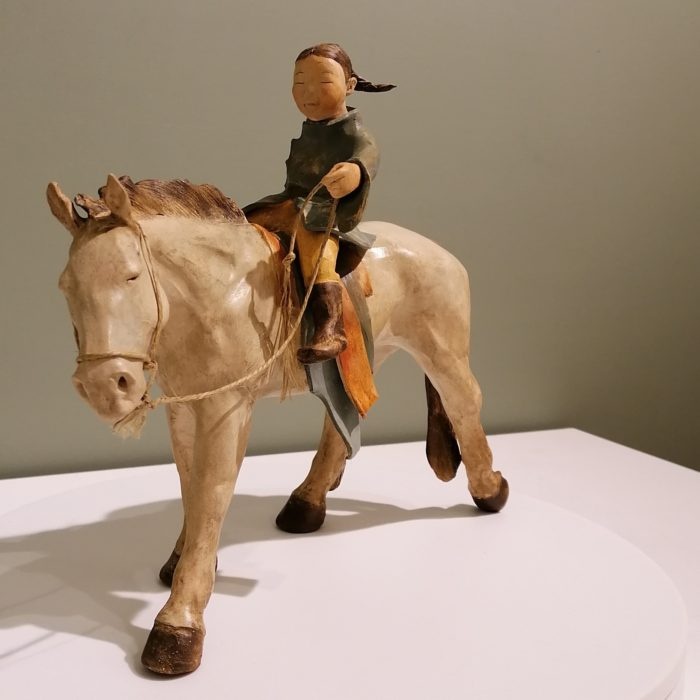 Sculpture de Sandra Courlivant
