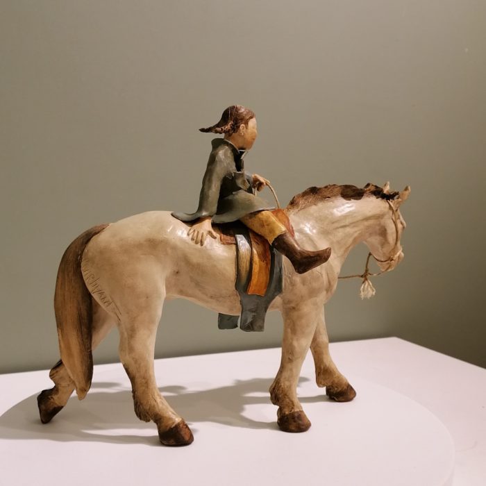 Sculpture de Sandra Courlivant