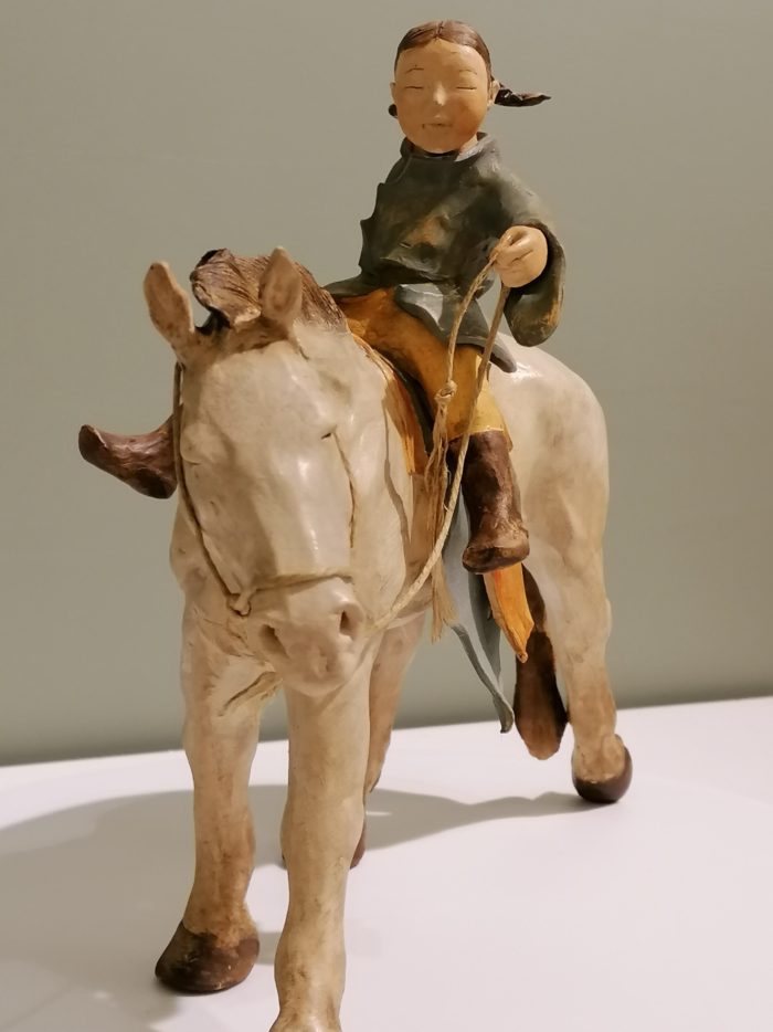 Sculpture de Sandra Courlivant