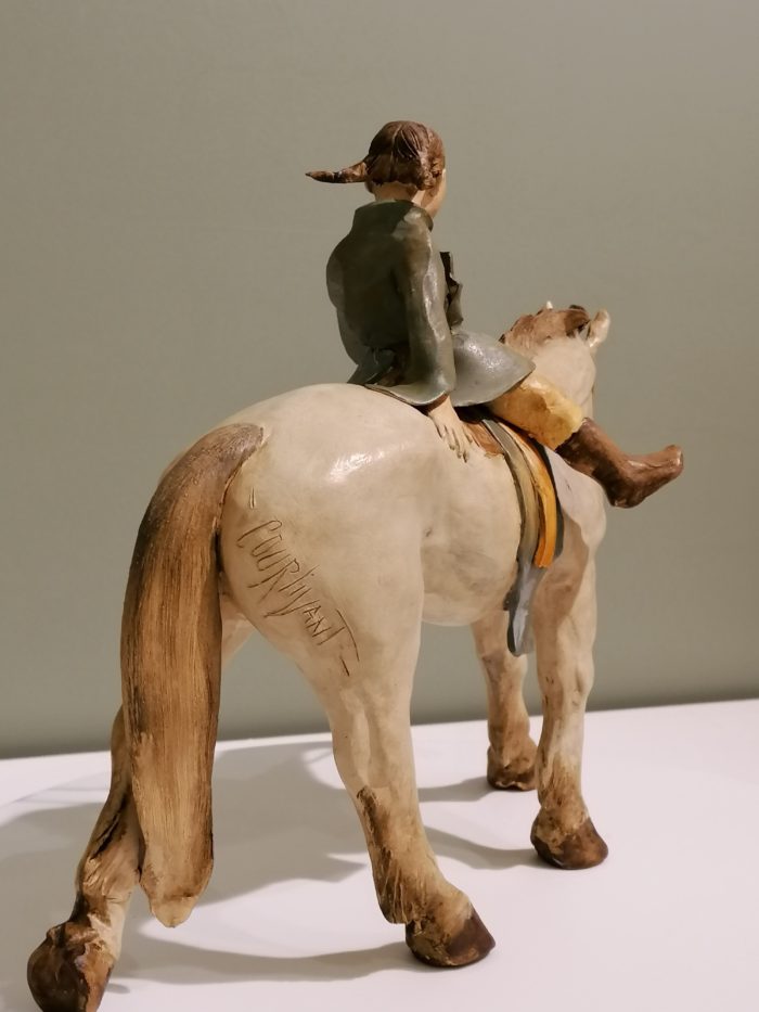 Sculpture de Sandra Courlivant