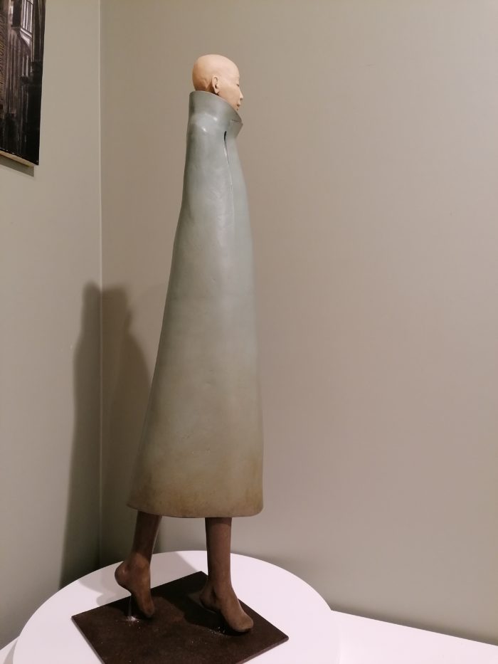 Sculpture de Sandra Courlivant