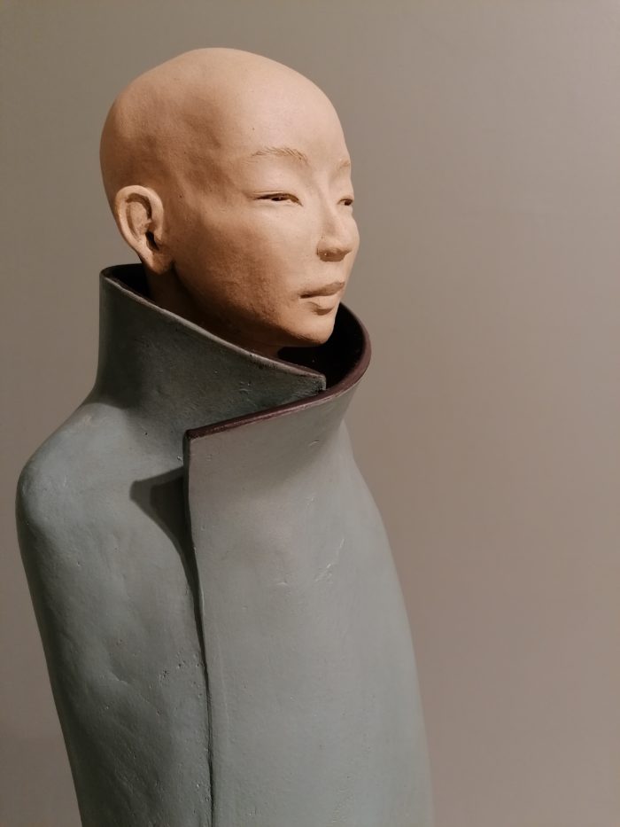 Sculpture de Sandra Courlivant